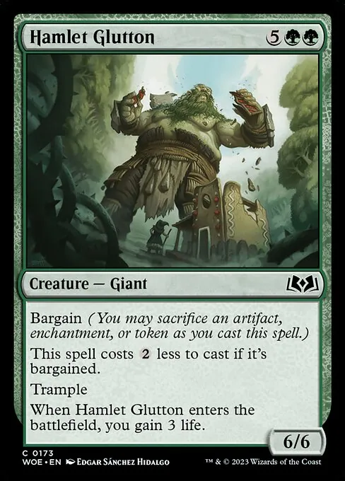 Hamlet Glutton 173/291
