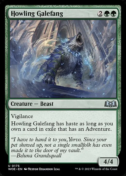 Howling Galefang 175/291