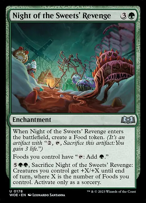 Night of the Sweets' Revenge 178/291
