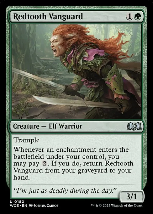 Redtooth Vanguard 180/291