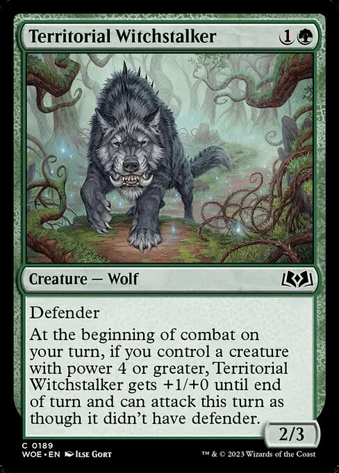 Territorial Witchstalker 189/291