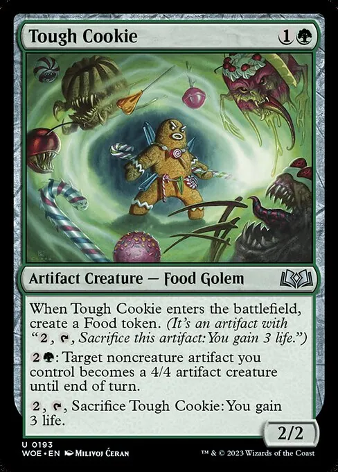 Tough Cookie 193/291