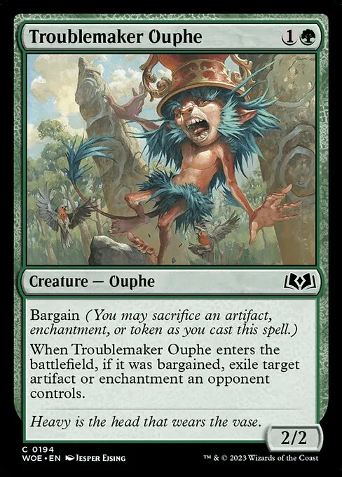 Troublemaker Ouphe 194/291