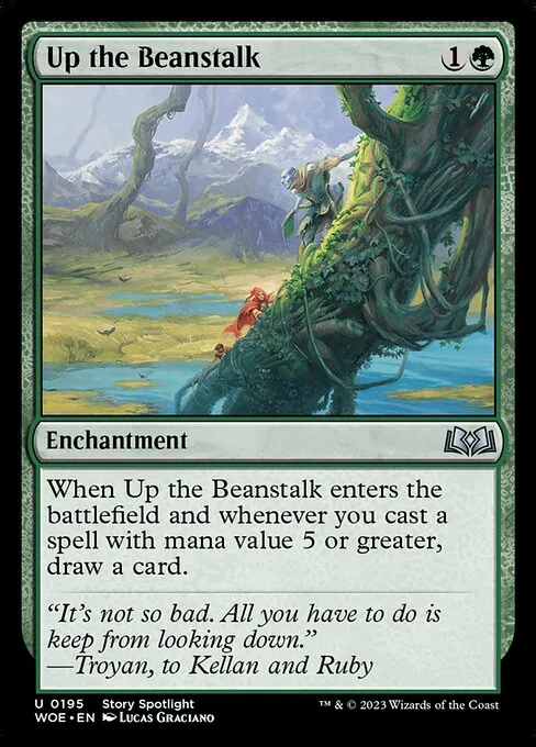 Up the Beanstalk 195/291