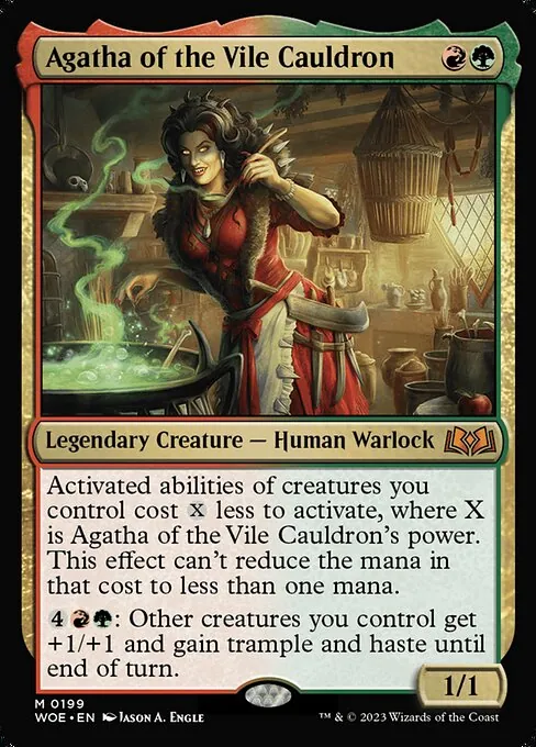 Agatha of the Vile Cauldron 199/291