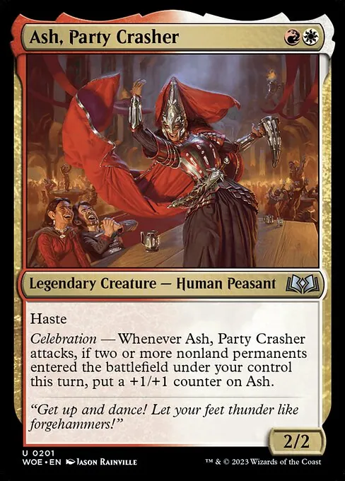 Ash, Party Crasher 201/291