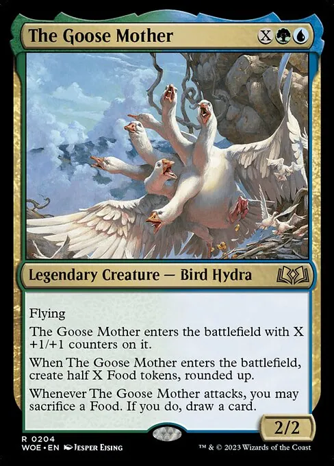 The Goose Mother 204/291