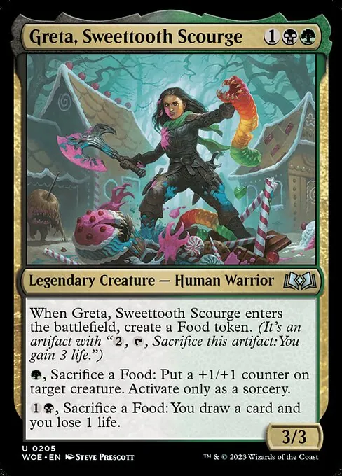 Greta, Sweettooth Scourge 205/291