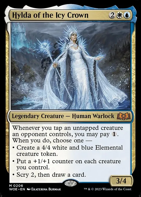 Hylda of the Icy Crown 206/291