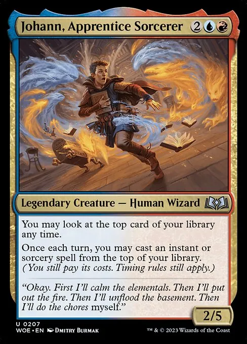 Johann, Apprentice Sorcerer 207/291