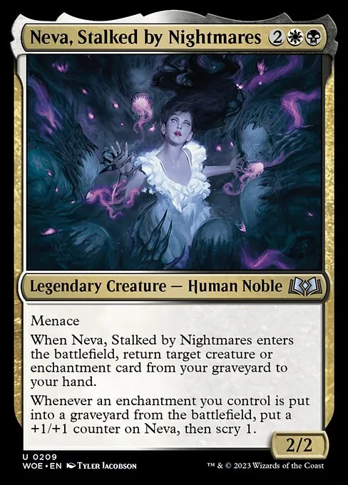 Neva, Stalked by Nightmares 209/291