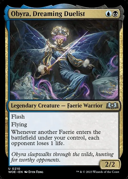 Obyra, Dreaming Duelist 210/291