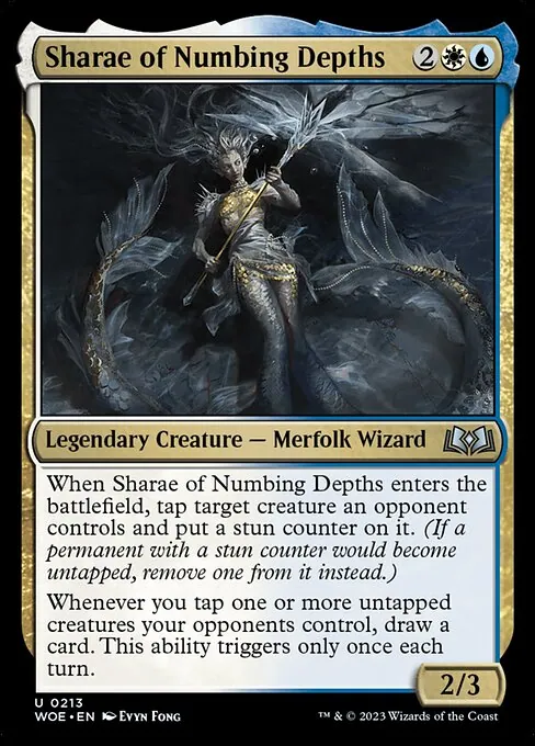 Sharae of Numbing Depths 213/291