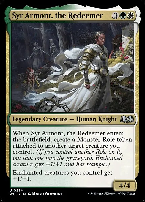 Syr Armont, the Redeemer 214/291