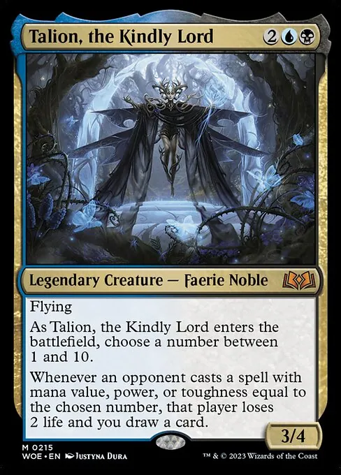 Talion, the Kindly Lord 215/291
