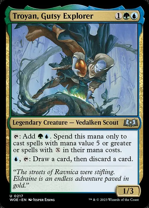 Troyan, Gutsy Explorer 217/291