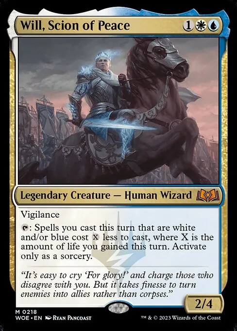 Will, Scion of Peace 218/291