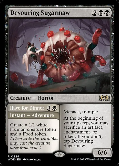 Devouring Sugarmaw // Have for Dinner 224/291