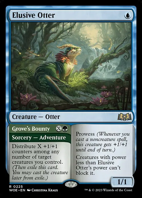 Elusive Otter // Grove's Bounty 225/291