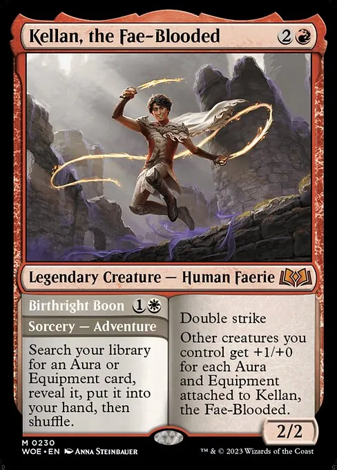Kellan, the Fae-Blooded // Birthright Boon 230/291