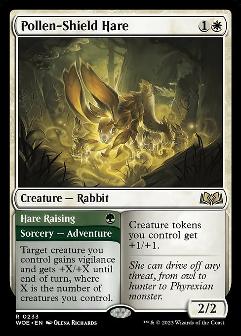 Pollen-Shield Hare // Hare Raising 233/291