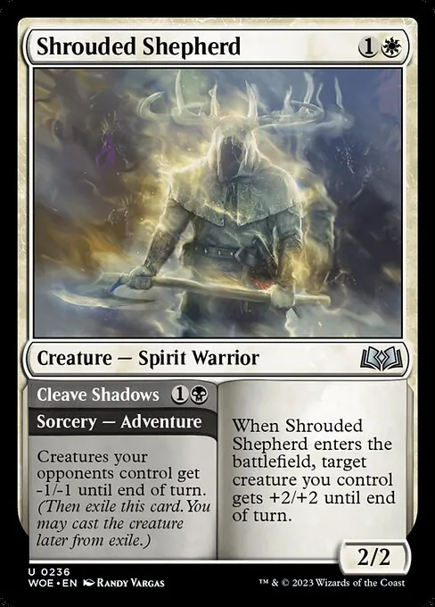 Shrouded Shepherd // Cleave Shadows 236/291
