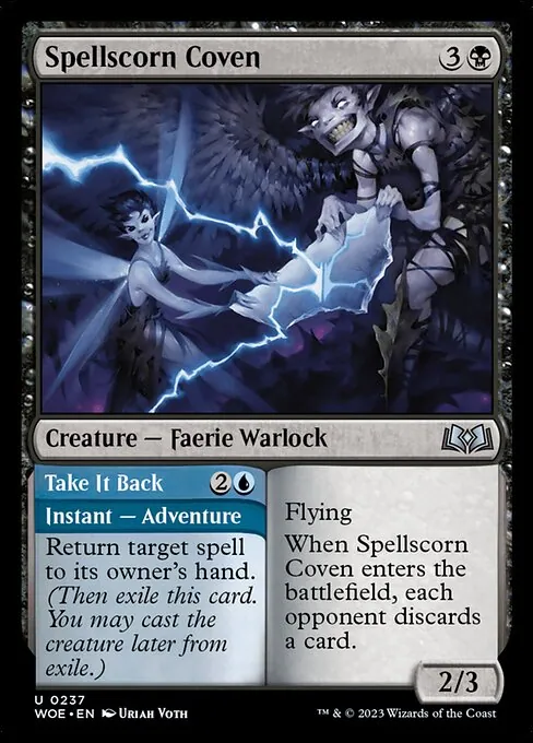 Spellscorn Coven // Take It Back 237/291