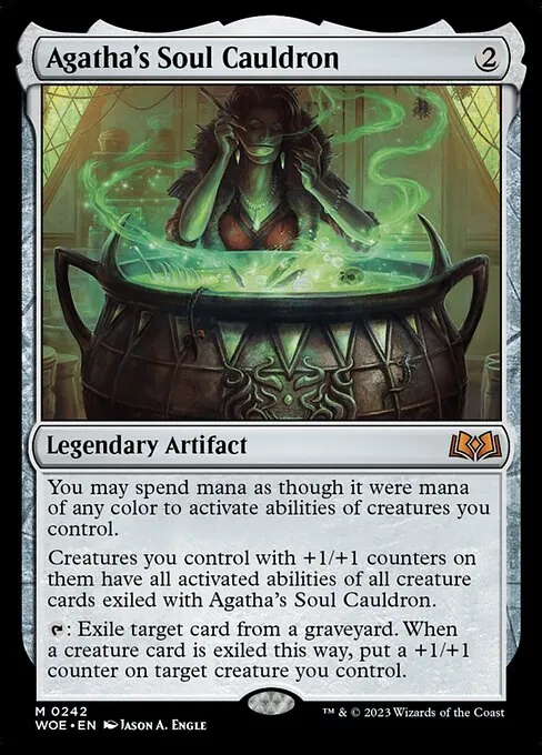 Agatha's Soul Cauldron 242/291