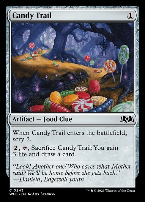 Candy Trail 243/291