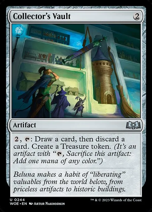 Collector's Vault 244/291