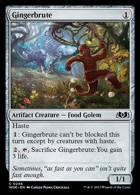 Gingerbrute 246/291