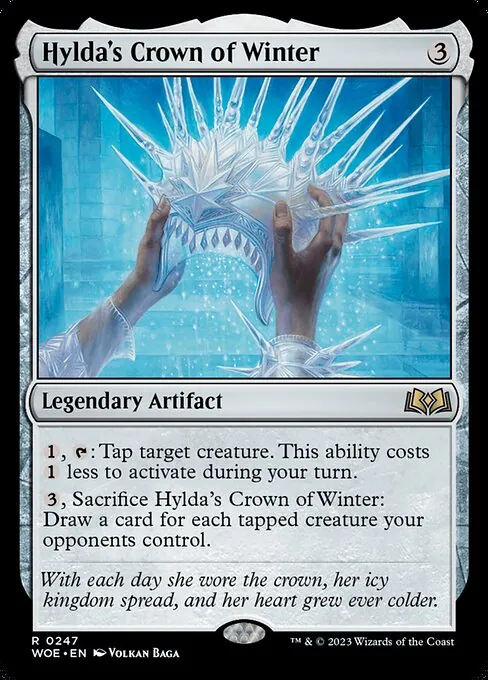 Hylda's Crown of Winter 247/291