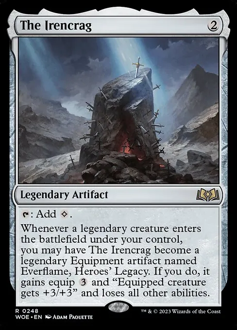 The Irencrag 248/291