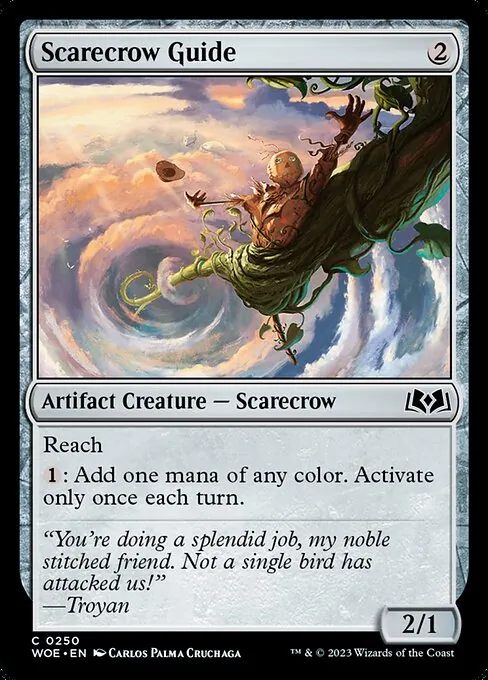 Scarecrow Guide 250/291