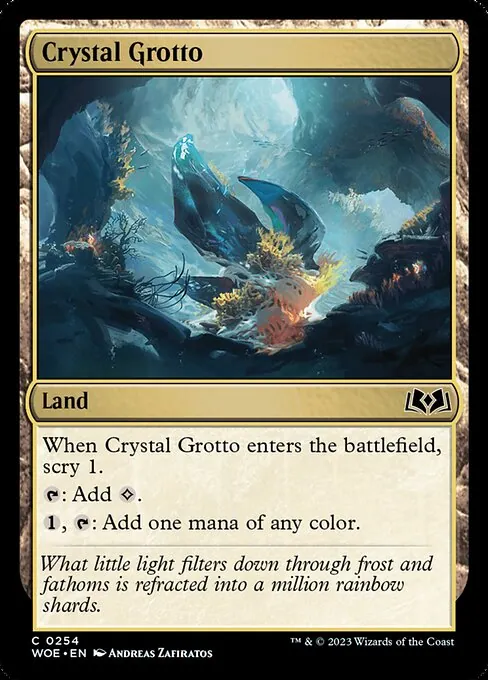 Crystal Grotto 254/291