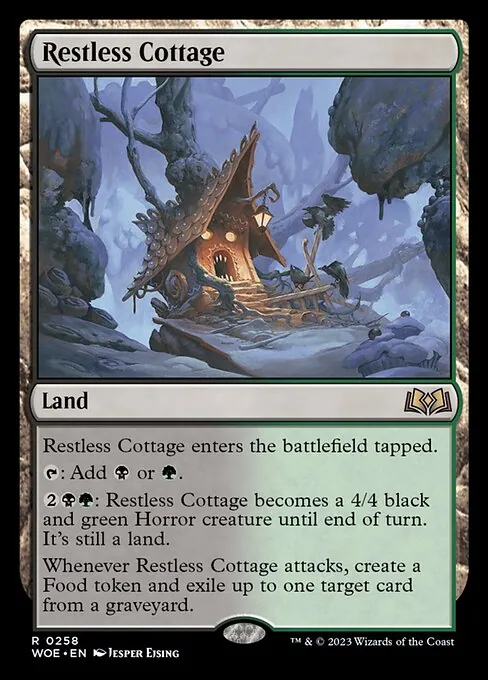 Restless Cottage 258/291