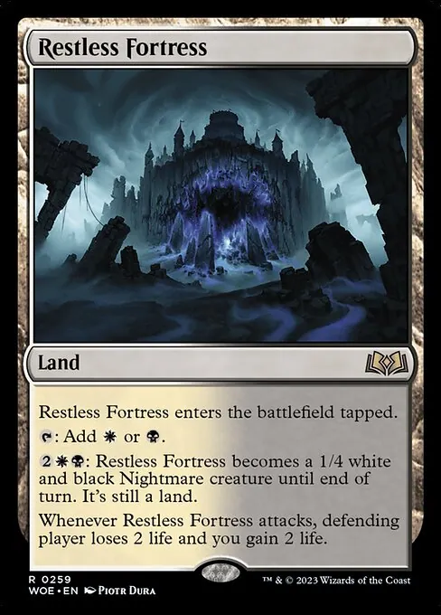 Restless Fortress 259/291