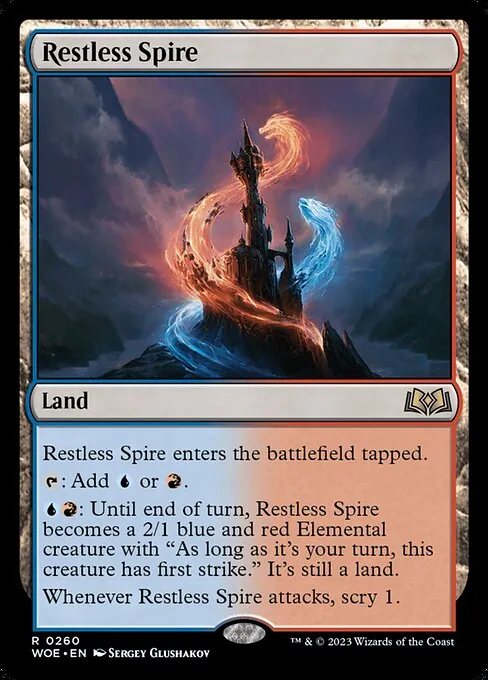 Restless Spire 260/291