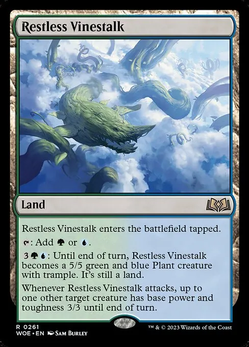 Restless Vinestalk 261/291