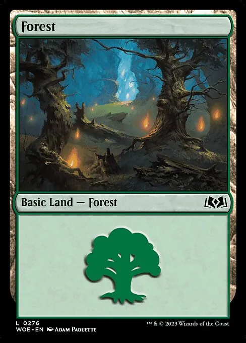 Forest 276/291