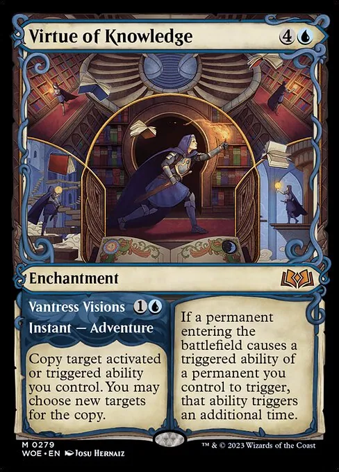 Virtue of Knowledge // Vantress Visions 279/291