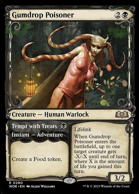 Gumdrop Poisoner // Tempt with Treats 280/291