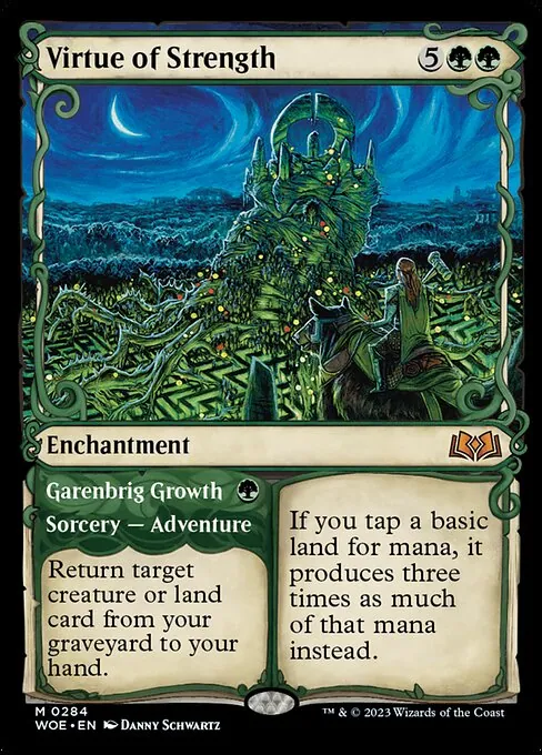 Virtue of Strength // Garenbrig Growth 284/291