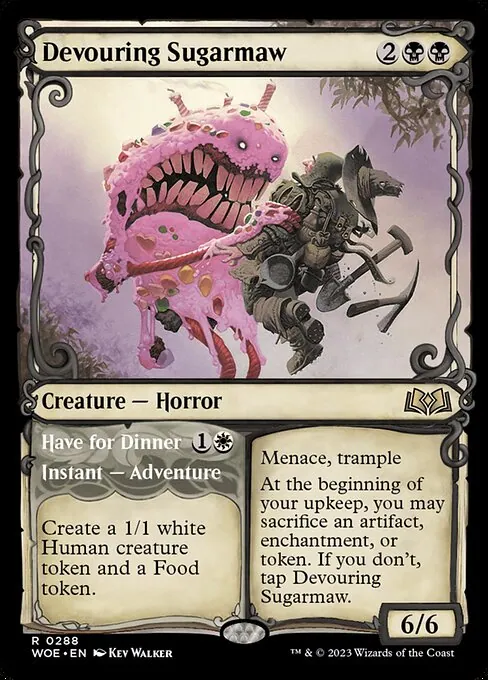 Devouring Sugarmaw // Have for Dinner 288/291