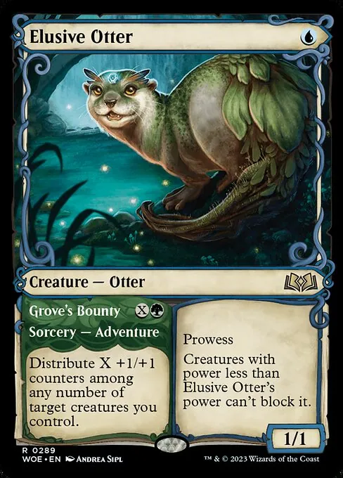 Elusive Otter // Grove's Bounty 289/291
