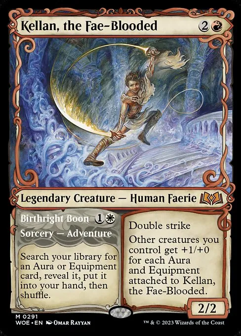 Kellan, the Fae-Blooded // Birthright Boon 291/291