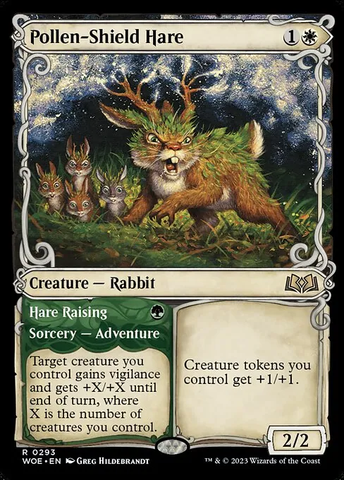 Pollen-Shield Hare // Hare Raising 293/291