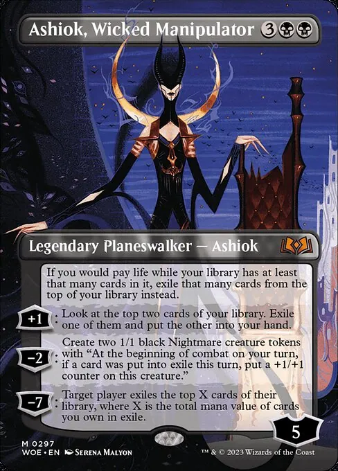 Ashiok, Wicked Manipulator 297/291