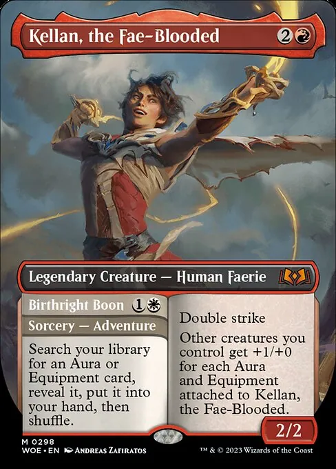Kellan, the Fae-Blooded // Birthright Boon 298/291