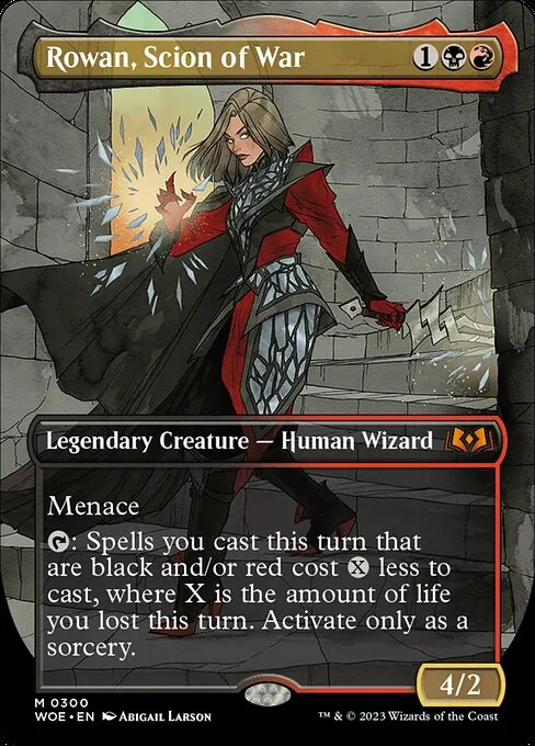 Rowan, Scion of War 300/291